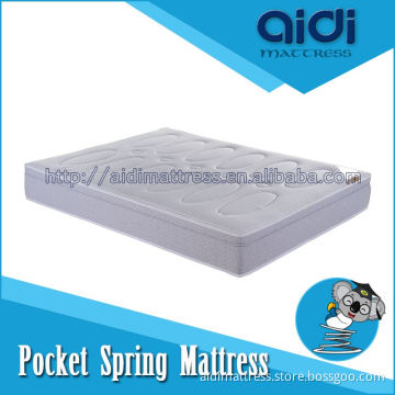 Single Angel Dream Baby Cot Pocket Spring Memory Foam Cooling Pad Mattress AC-1216